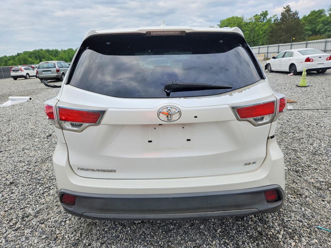 Toyota Highlander Xle