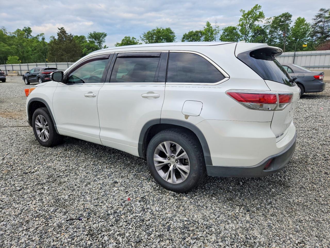 Toyota Highlander Xle