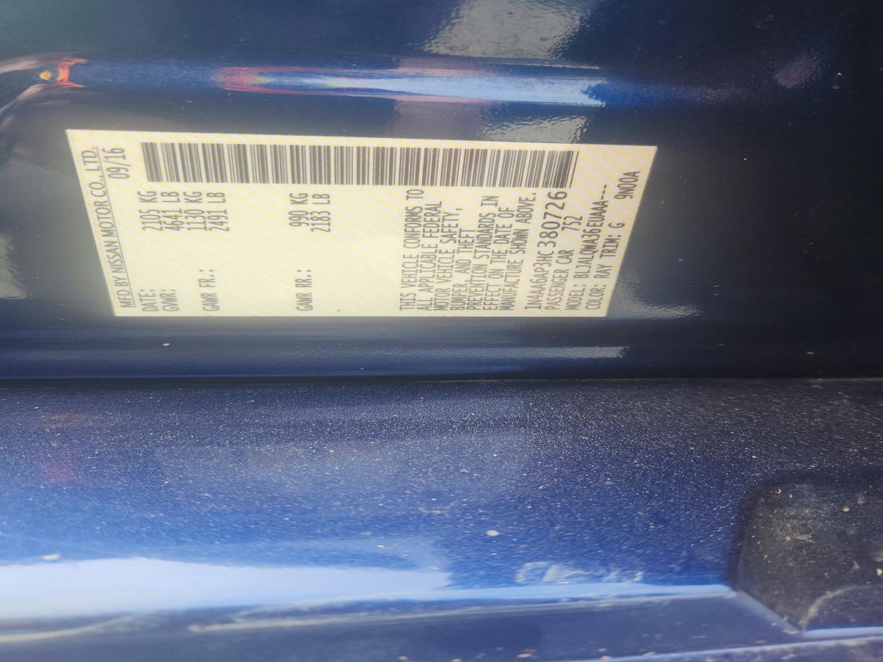 Nissan Maxima 3.5 S