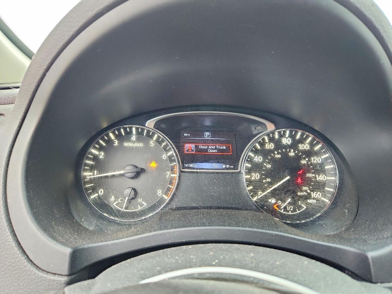 Nissan Altima 2.5 Sv