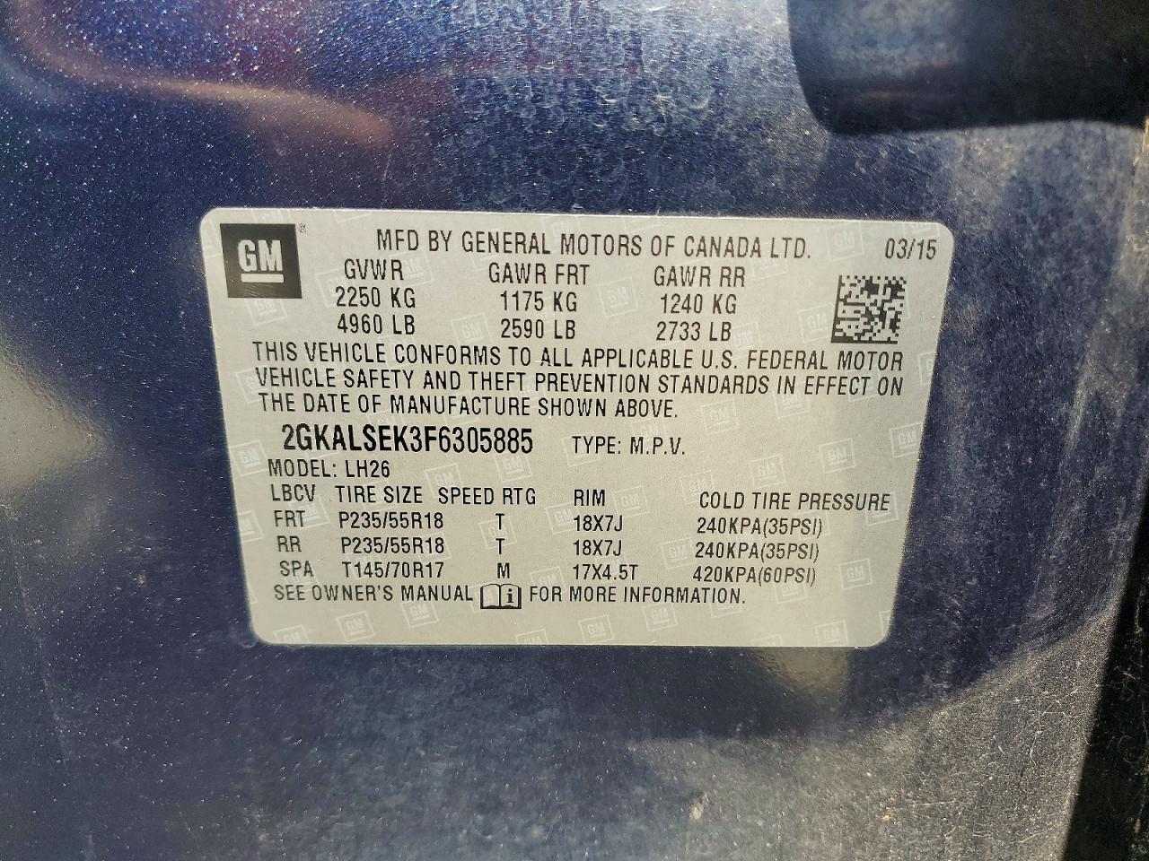 GMC Terrain Slt