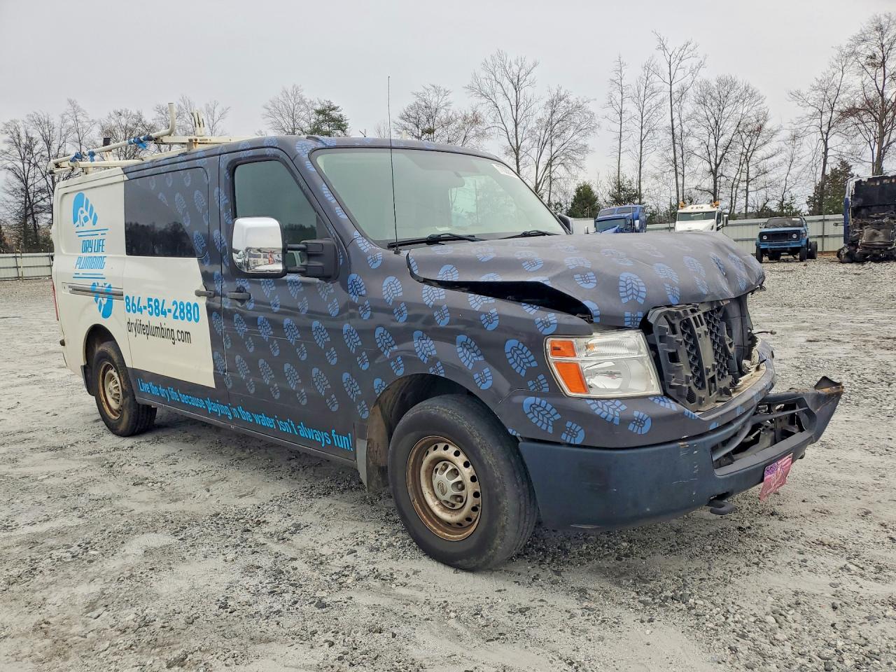 Nissan Nv 2500