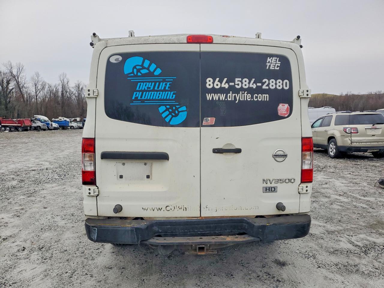 Nissan Nv 2500