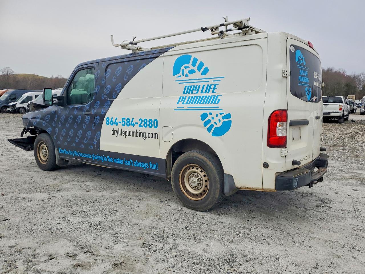 Nissan Nv 2500