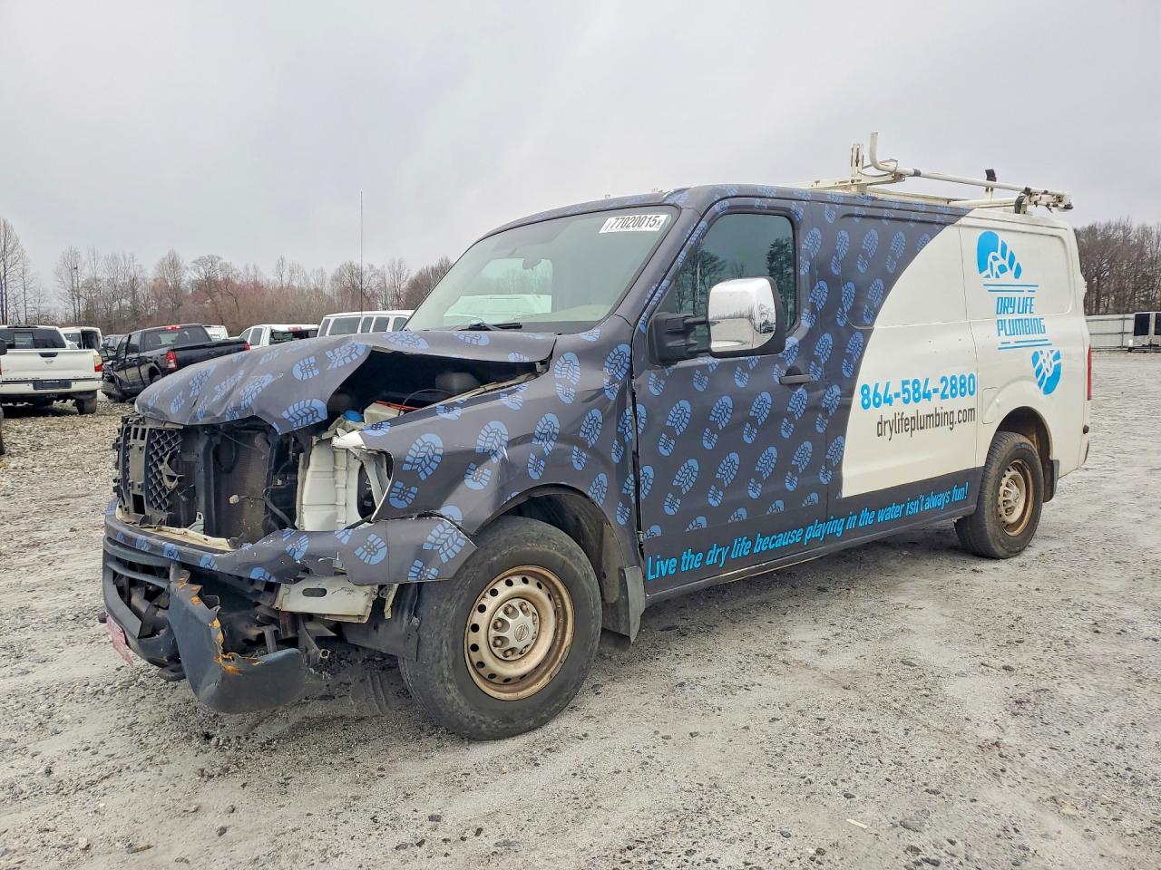 Salvage Nissan Nv Image