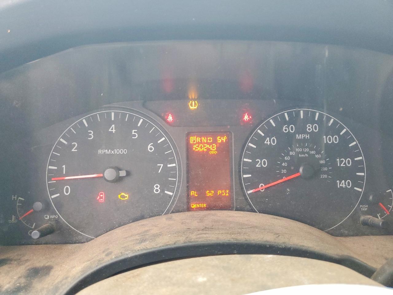 Nissan Nv 2500