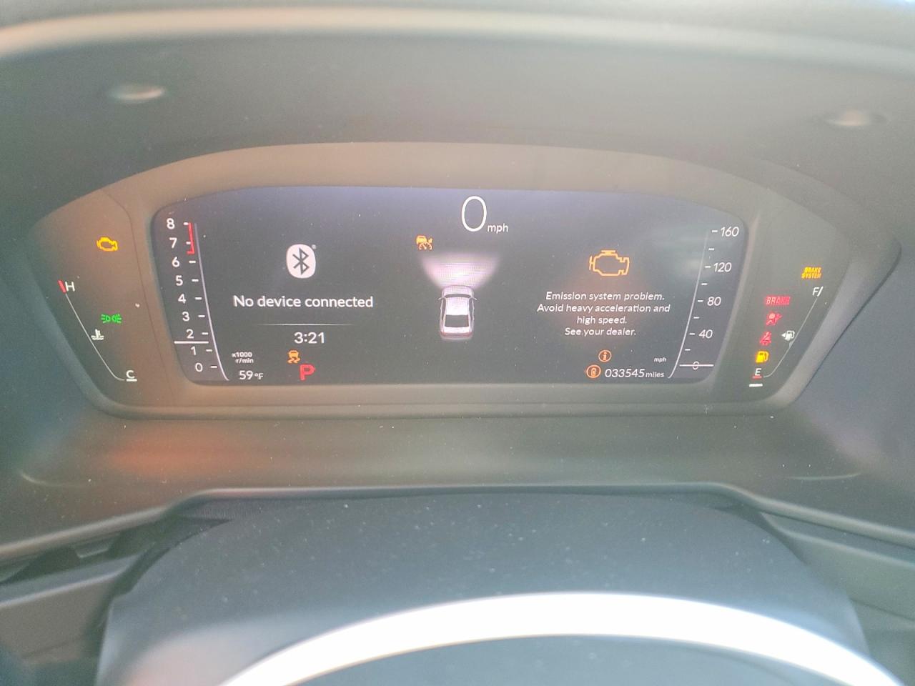 Honda Accord Ex