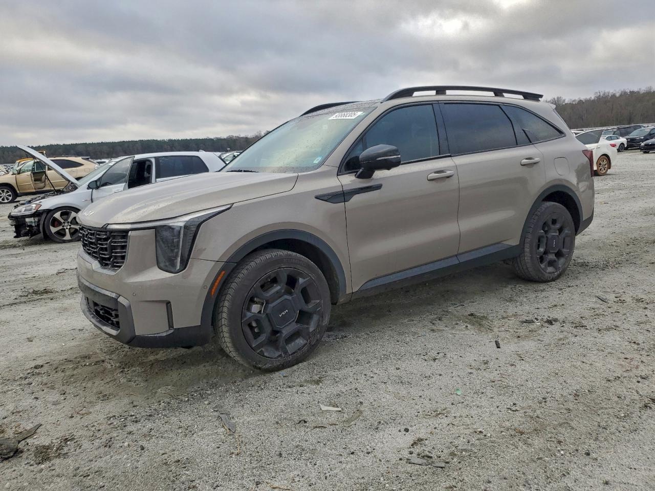 Salvage Kia Sorento Image