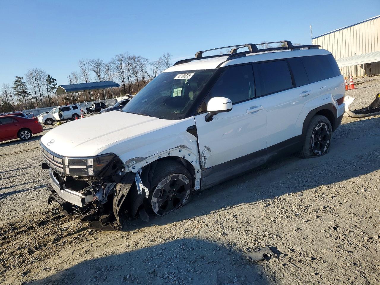 Salvage Hyundai SANTA FE Image