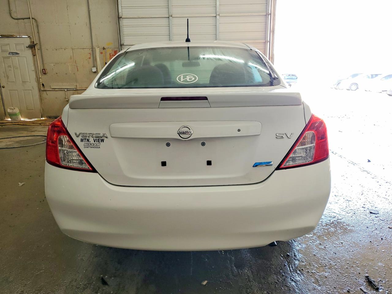 Nissan Versa 1.6 S