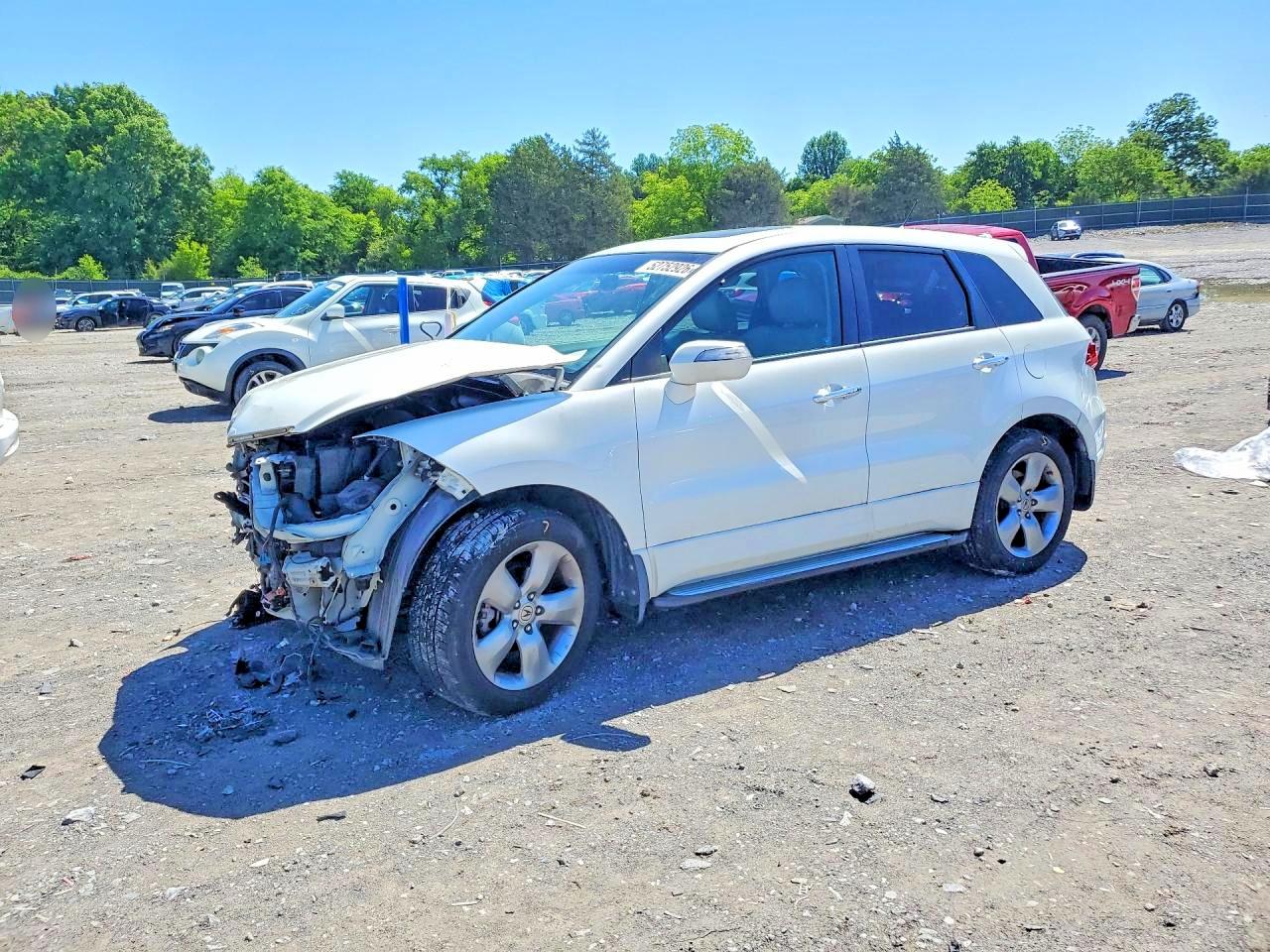 Salvage Acura RDX Image
