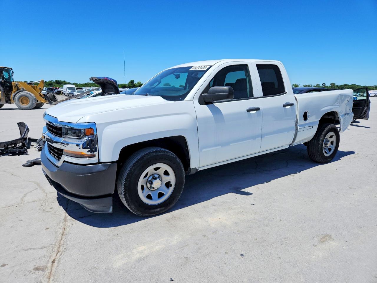 Salvage Chevrolet Silverado Image