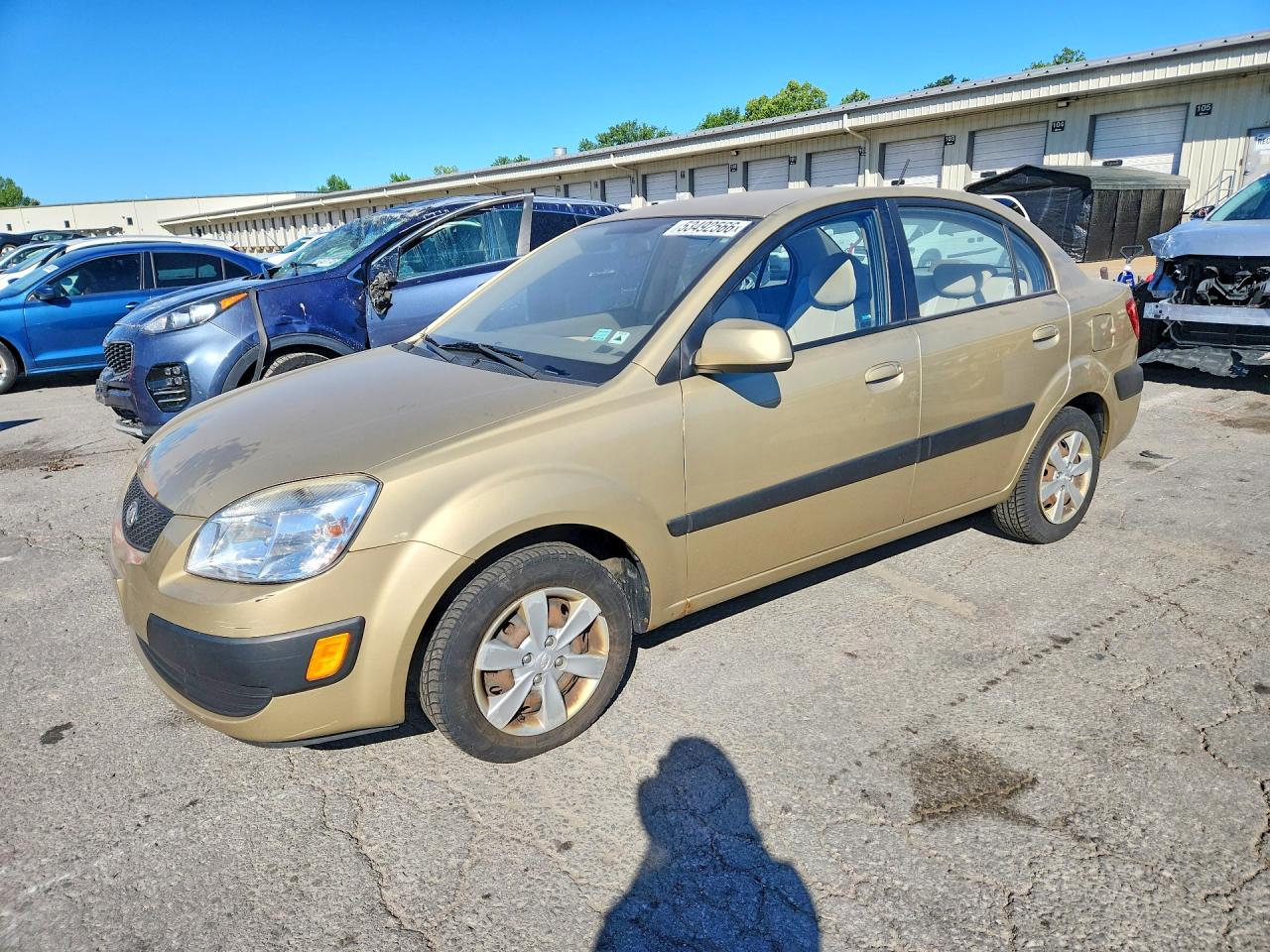 Salvage Kia Rio Image