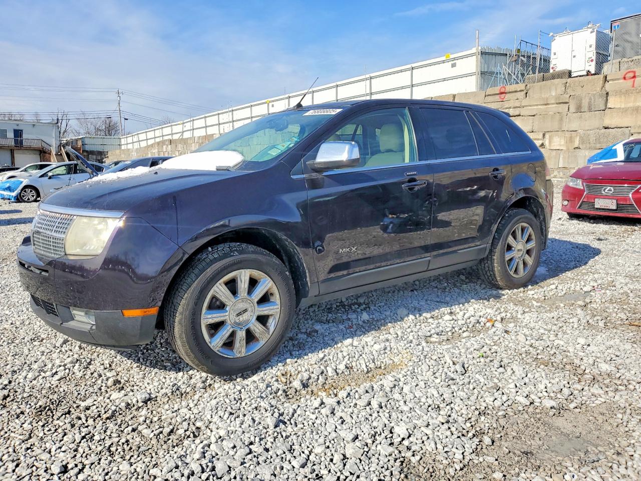 Salvage Lincoln MKX Image