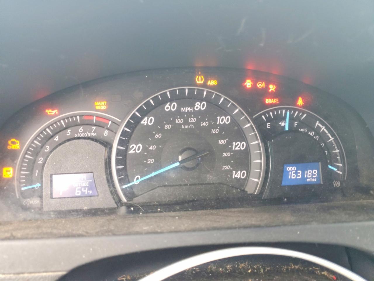 Toyota Camry Le