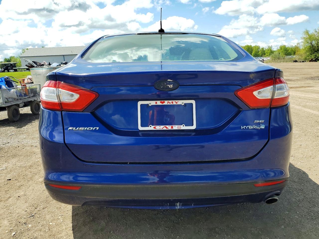 Ford Fusion Se Hybrid