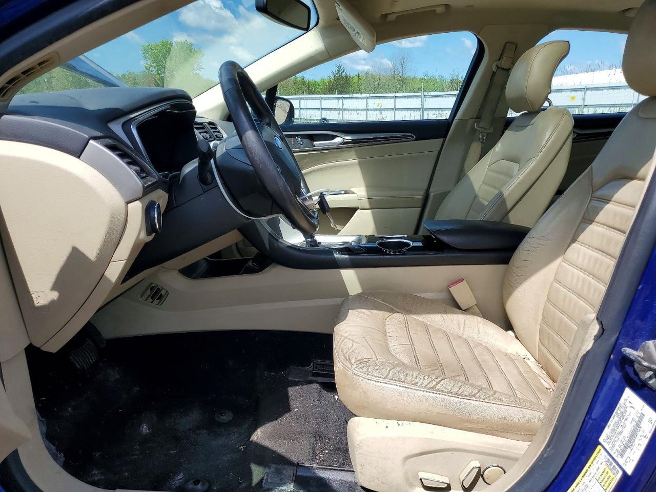 Ford Fusion Se Hybrid