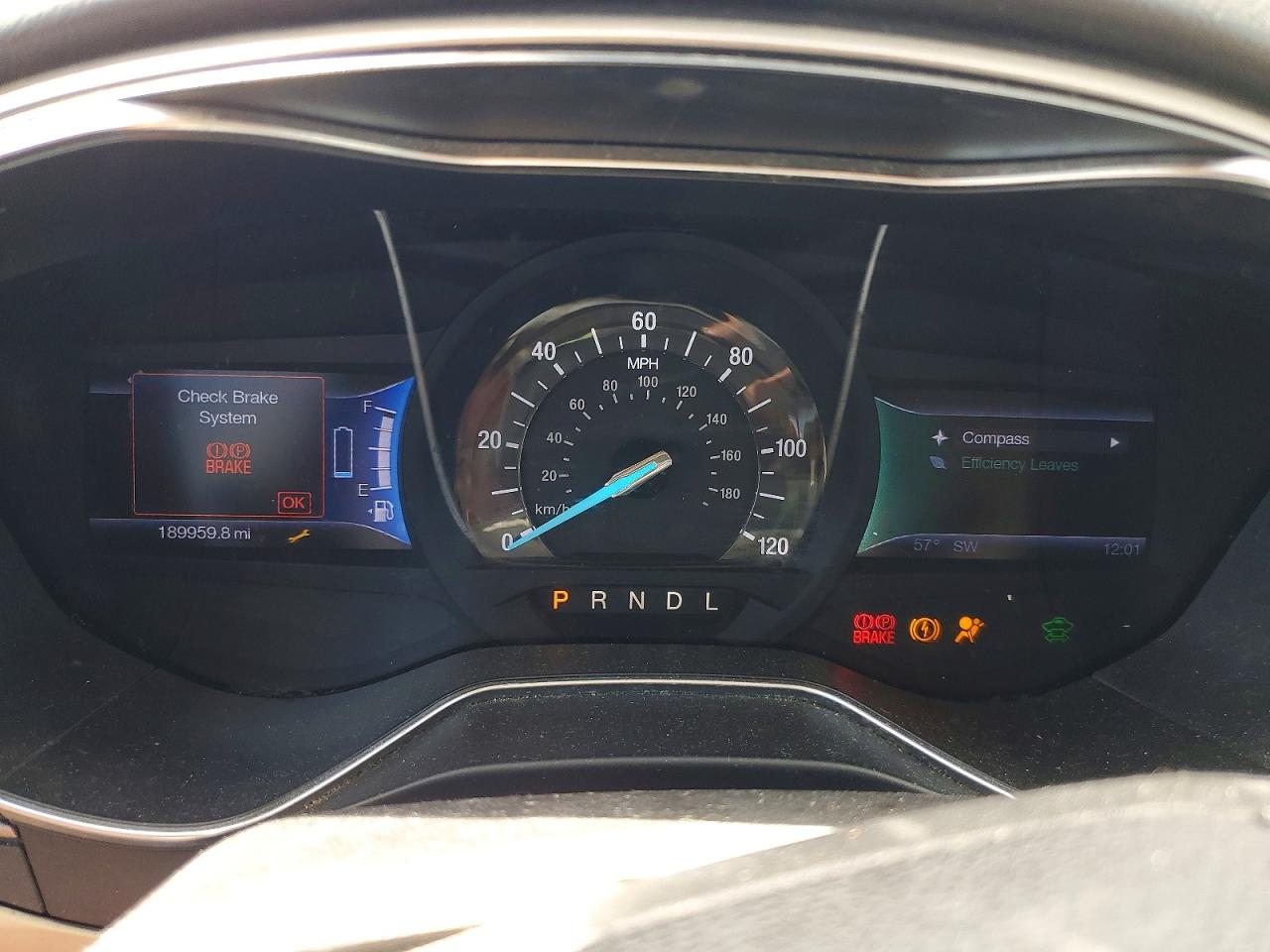 Ford Fusion Se Hybrid