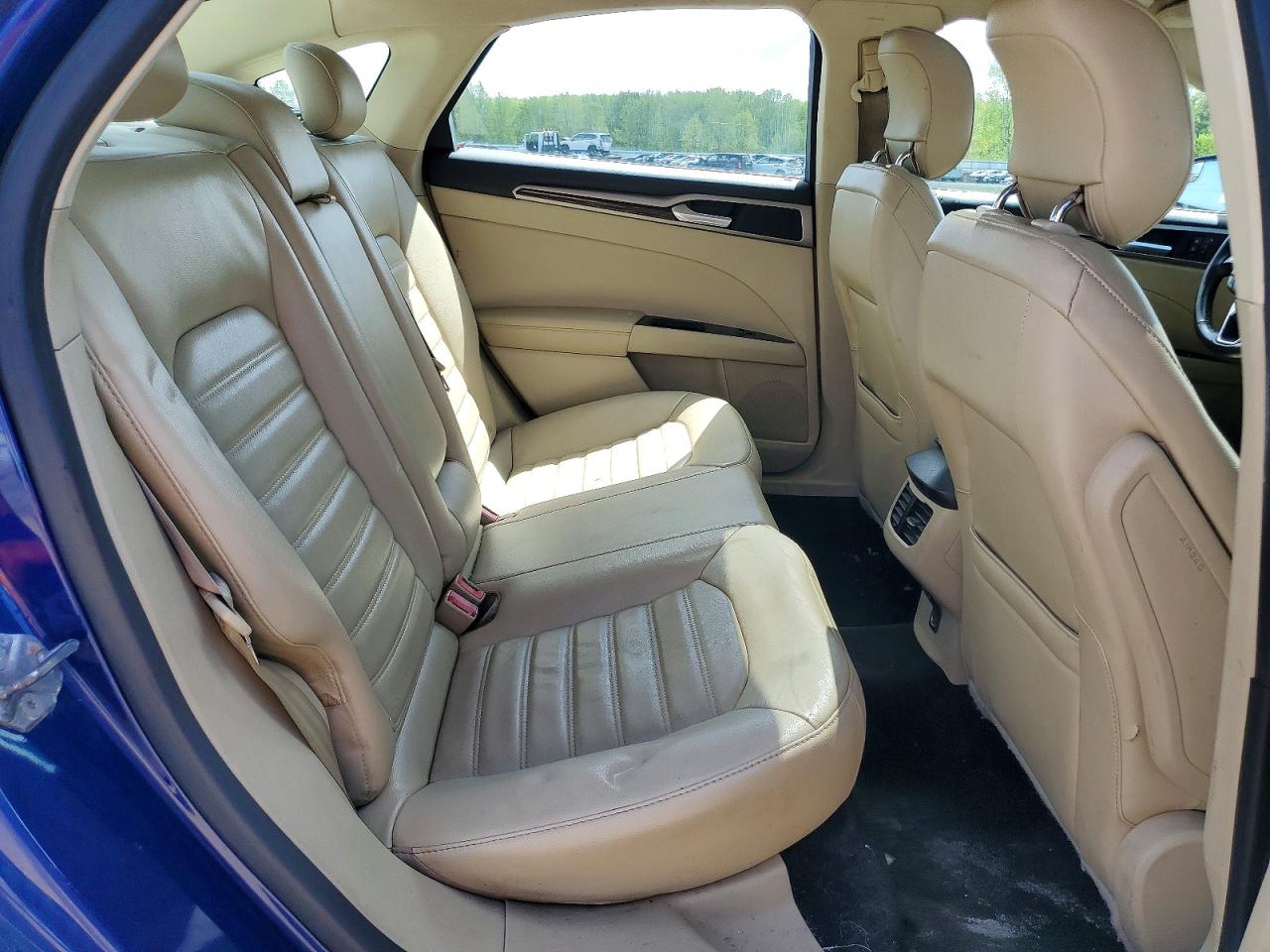 Ford Fusion Se Hybrid