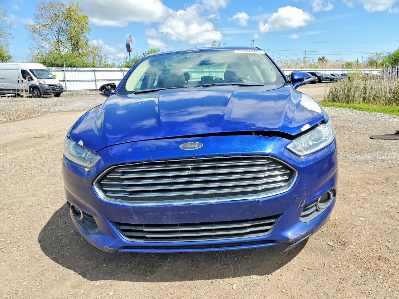 Ford Fusion Se Hybrid