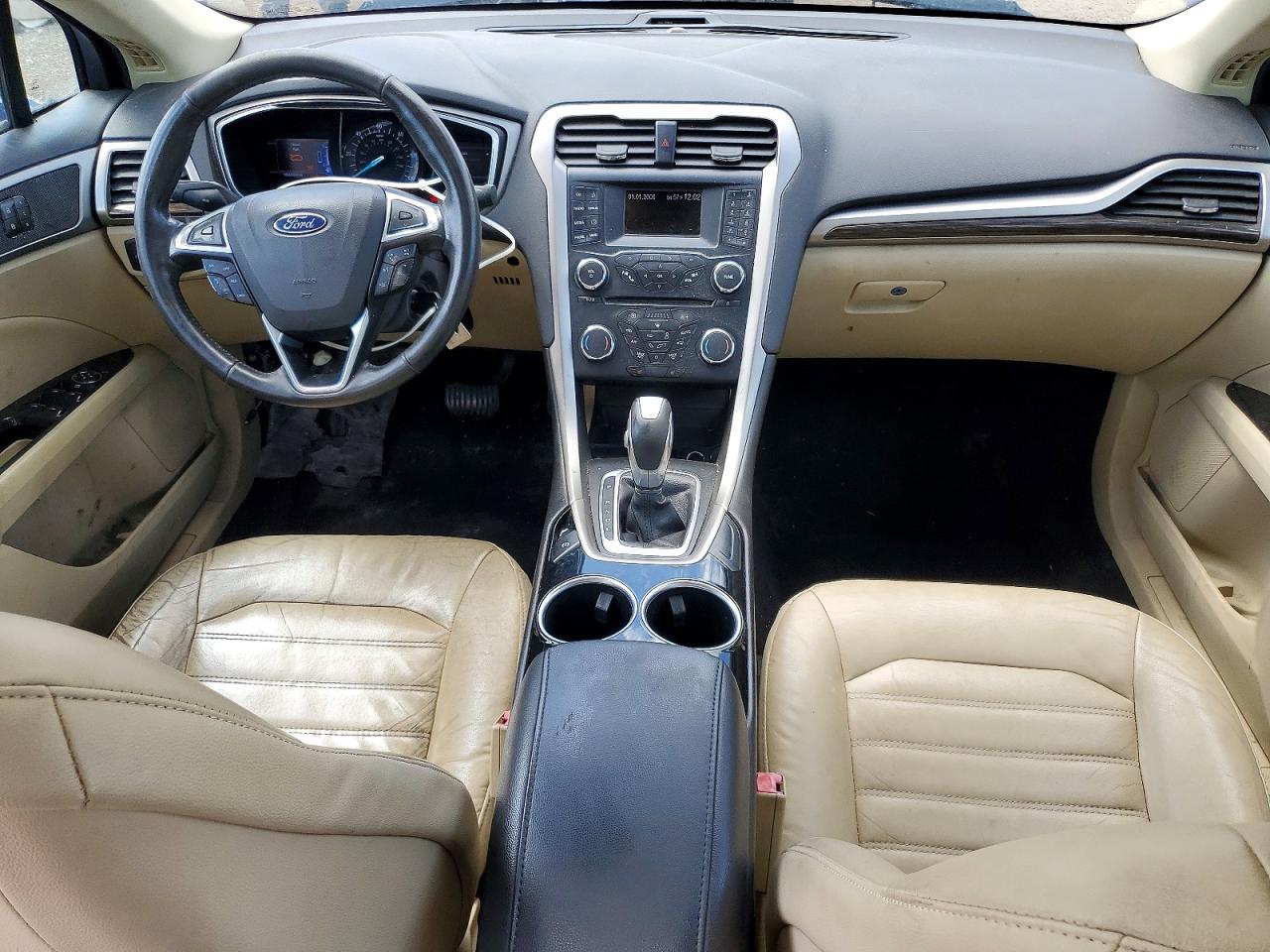 Ford Fusion Se Hybrid
