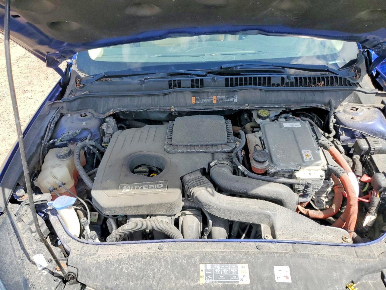 Ford Fusion Se Hybrid
