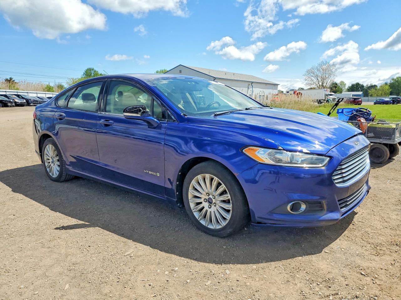 Ford Fusion Se Hybrid
