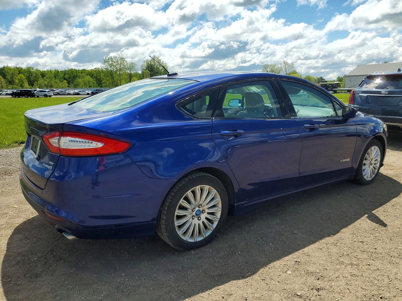 Ford Fusion Se Hybrid