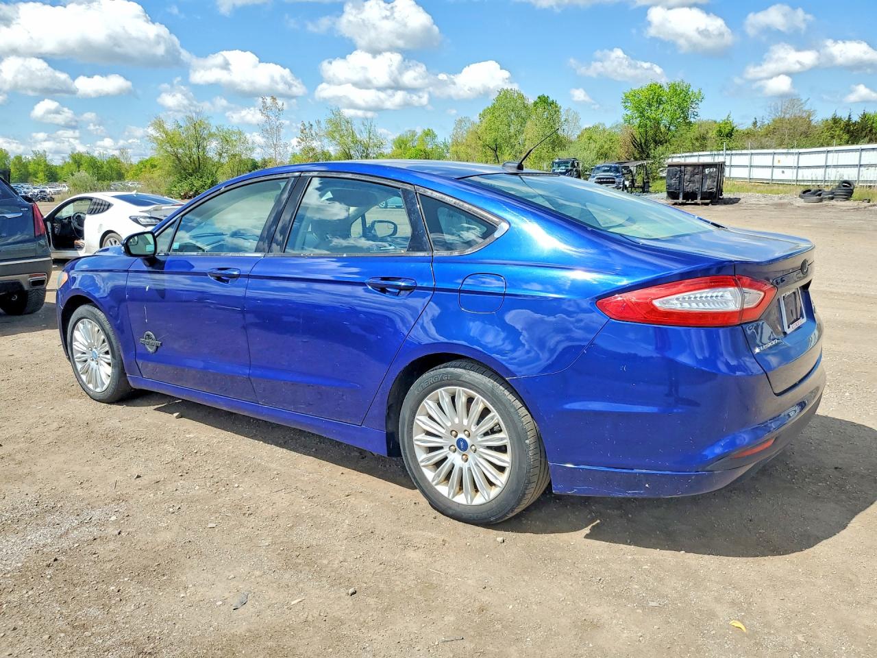 Ford Fusion Se Hybrid