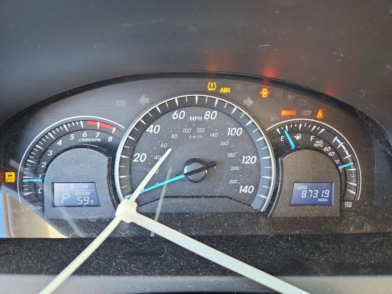 Toyota Camry Le