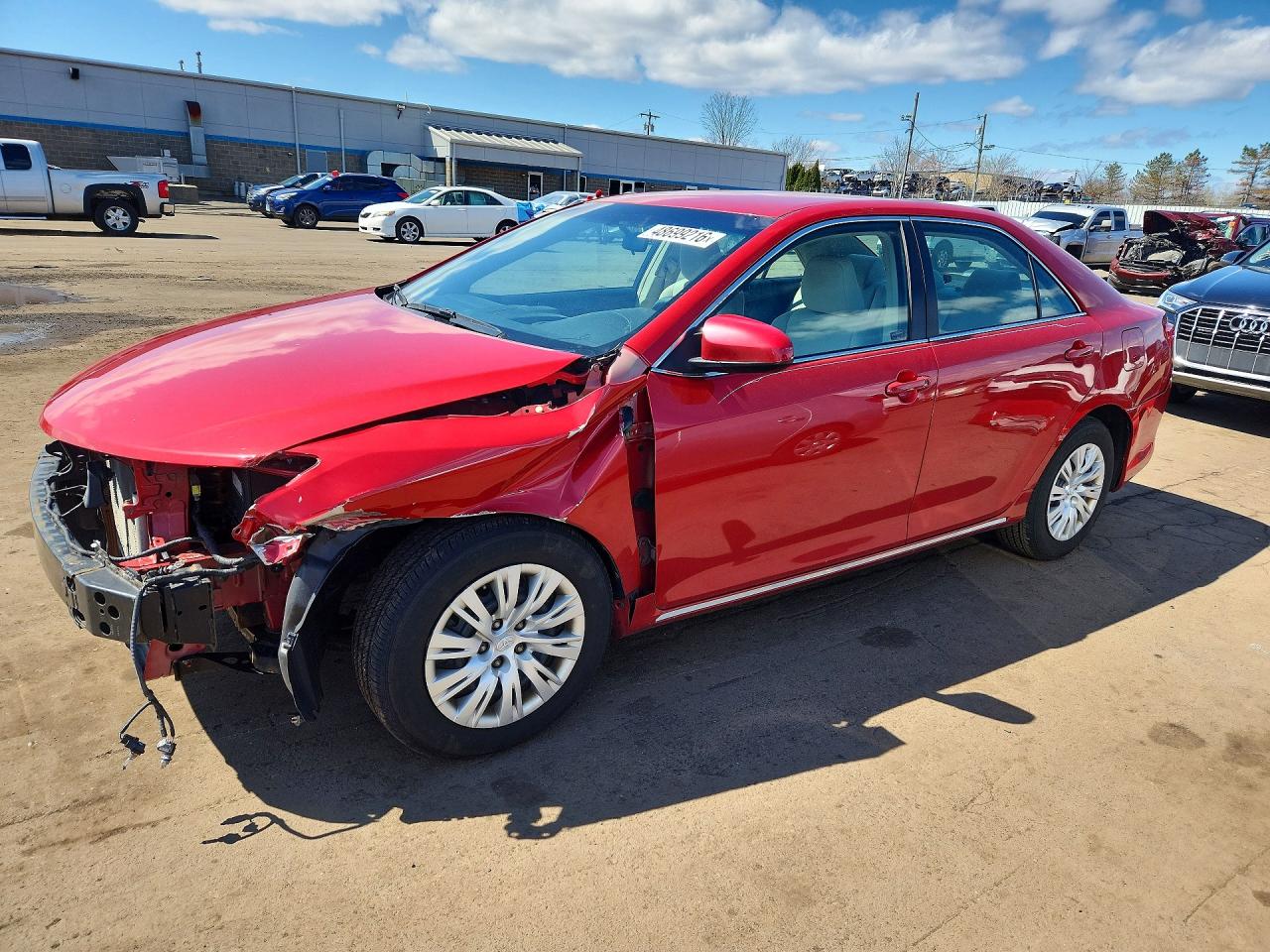 Salvage Toyota Camry Image