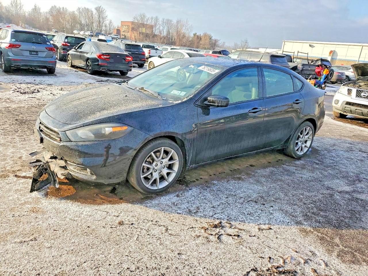 Salvage Dodge Dart Image