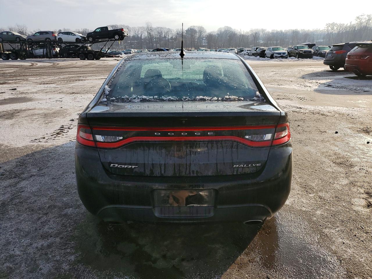 Dodge Dart Sxt