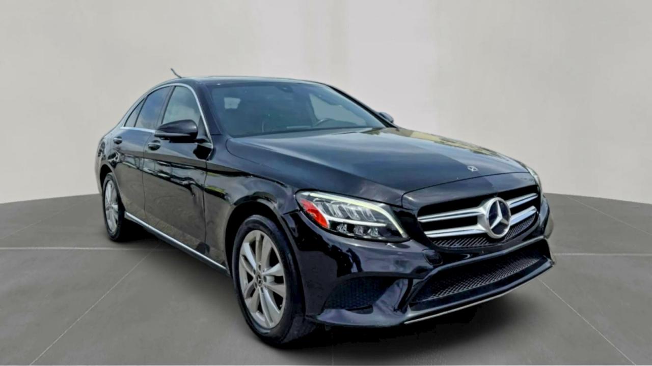 Salvage Mercedes-Benz C-Class Image