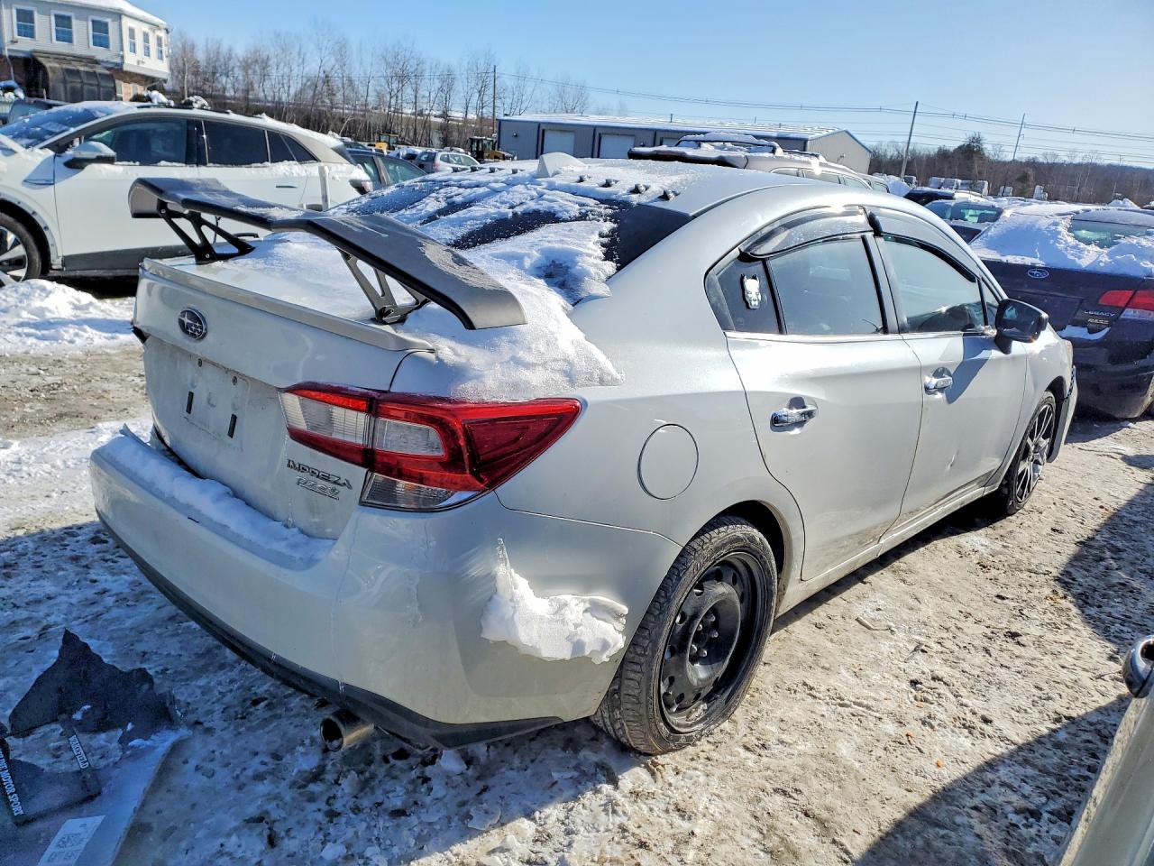 Subaru Impreza Limited