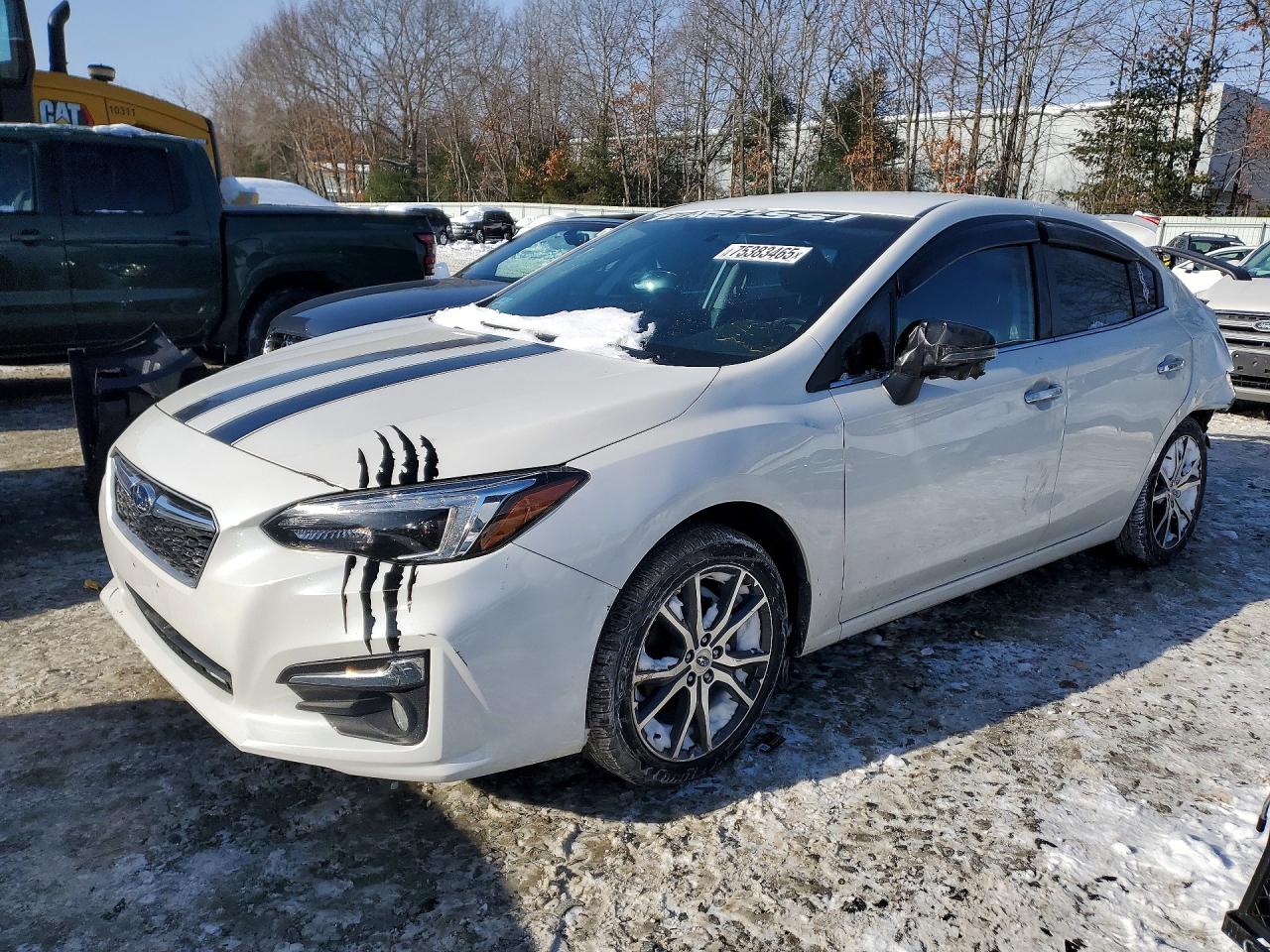 Salvage Subaru Impreza Image
