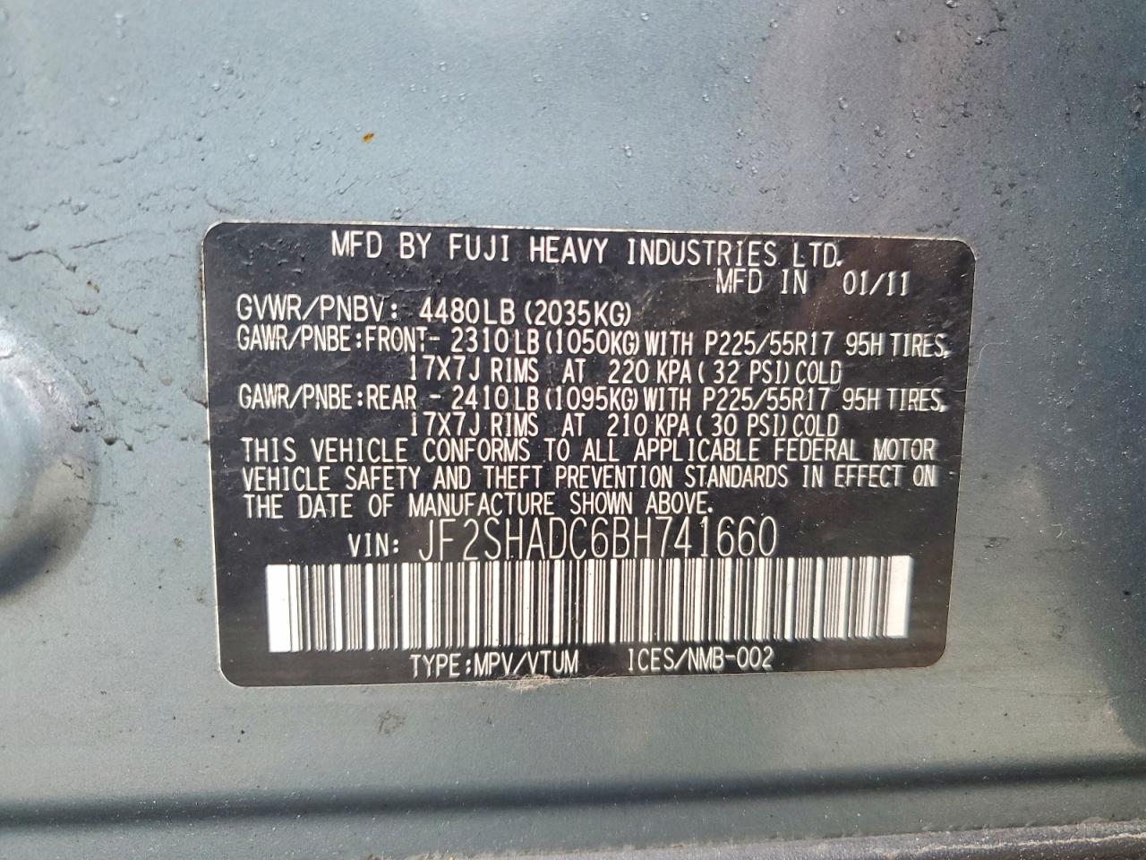 Subaru Forester 2.5x Premium