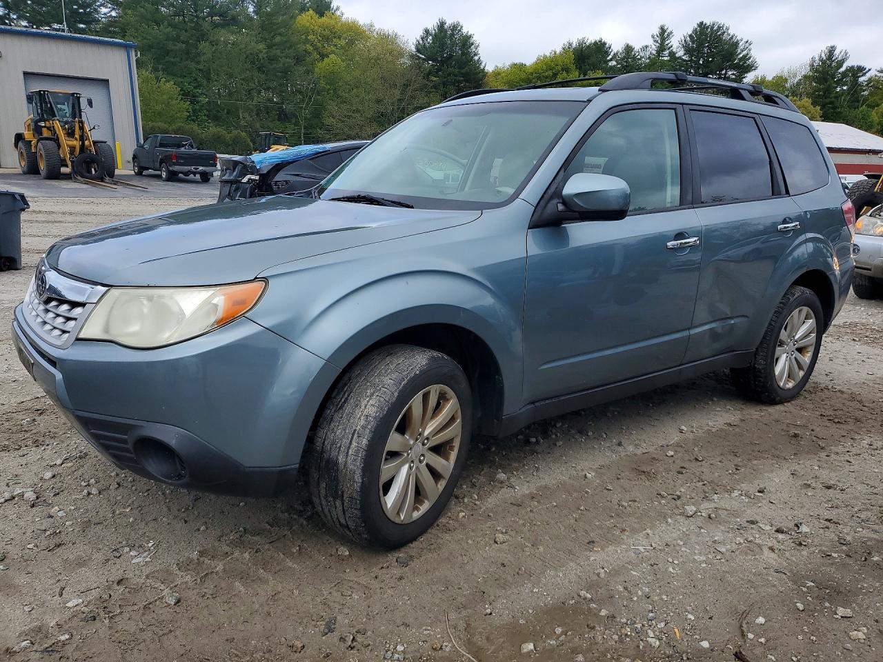 Salvage Subaru Forester Image