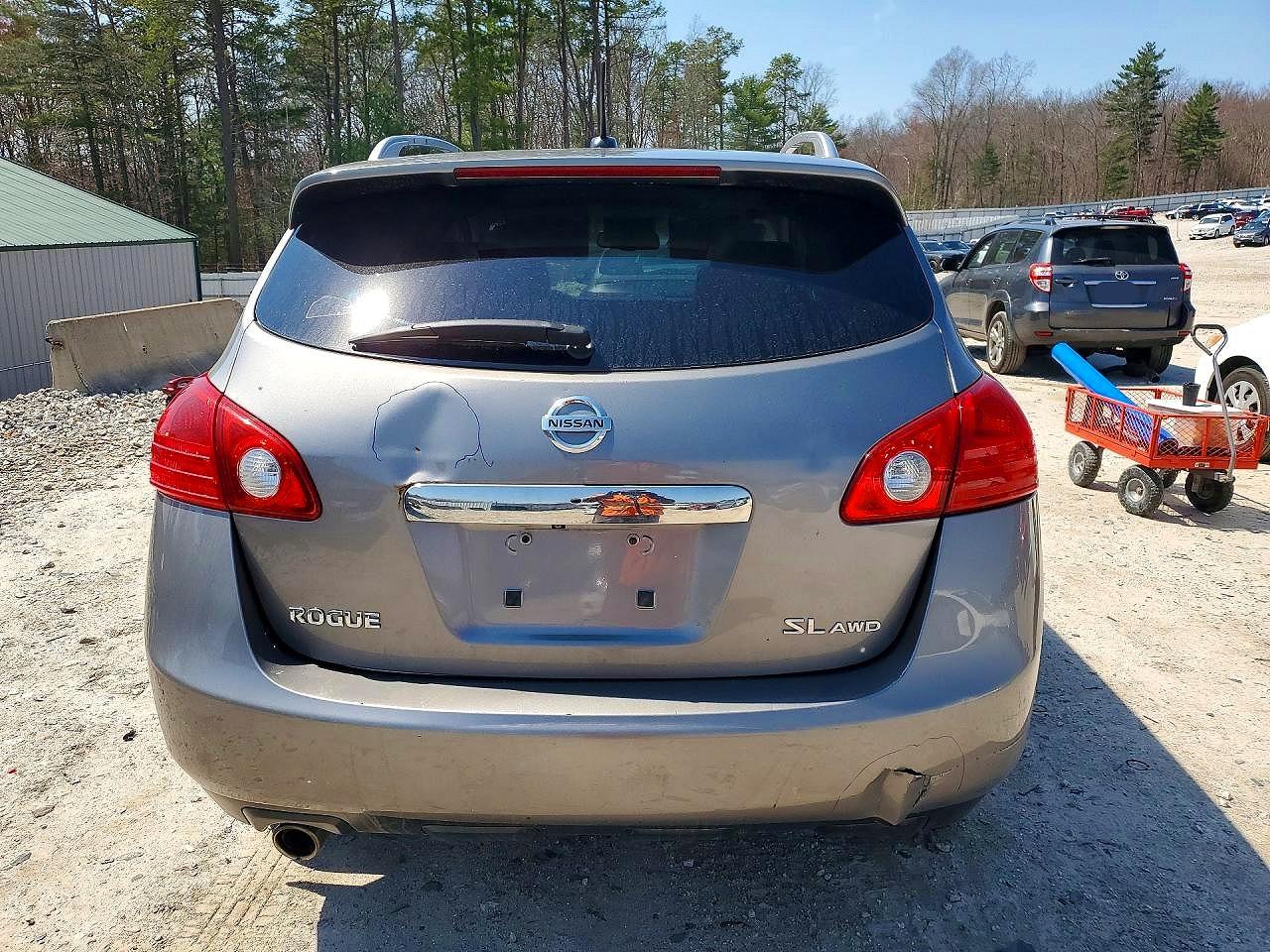 Nissan Rogue S