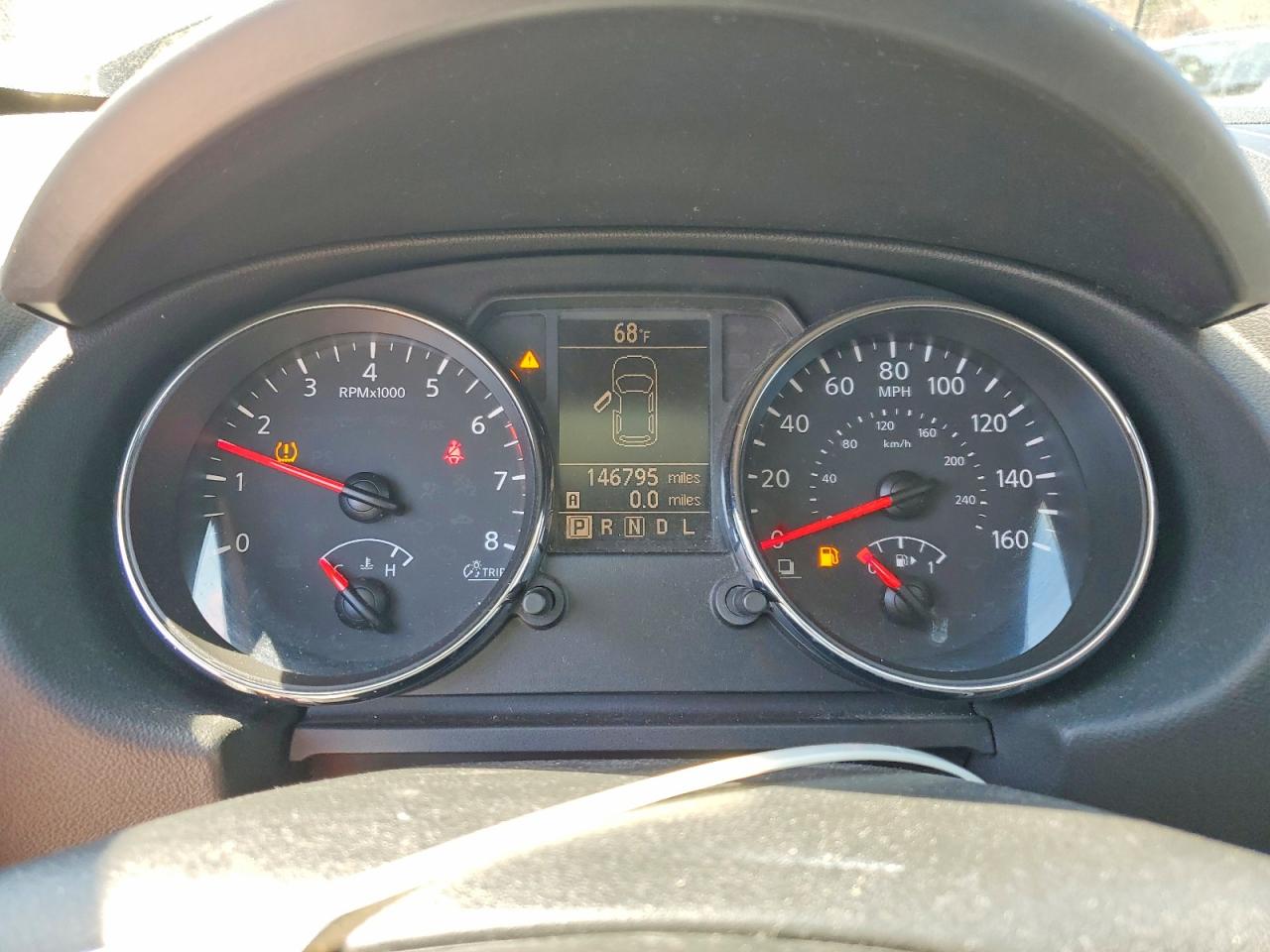 Nissan Rogue S
