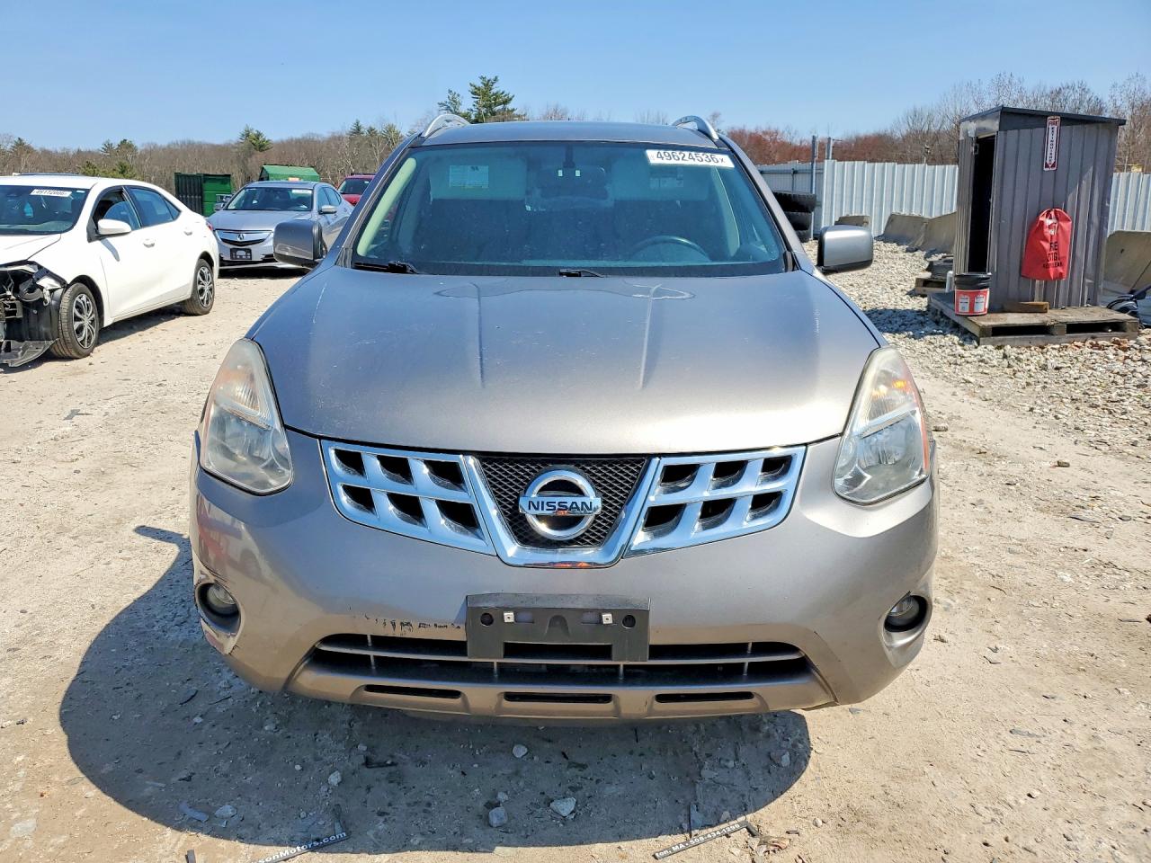 Nissan Rogue S
