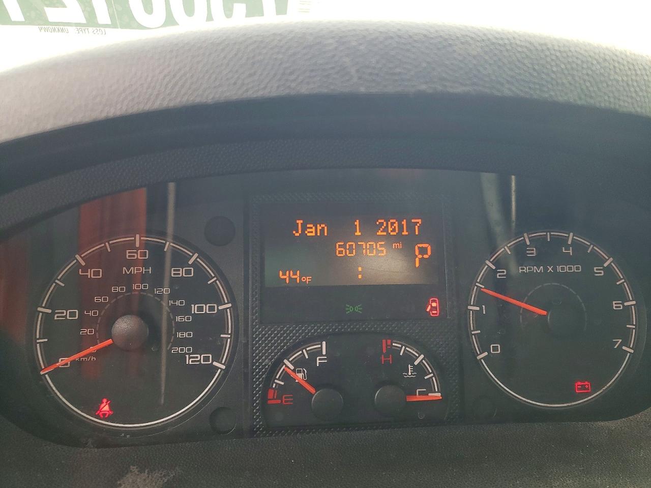 Ram Promaster 1500 High