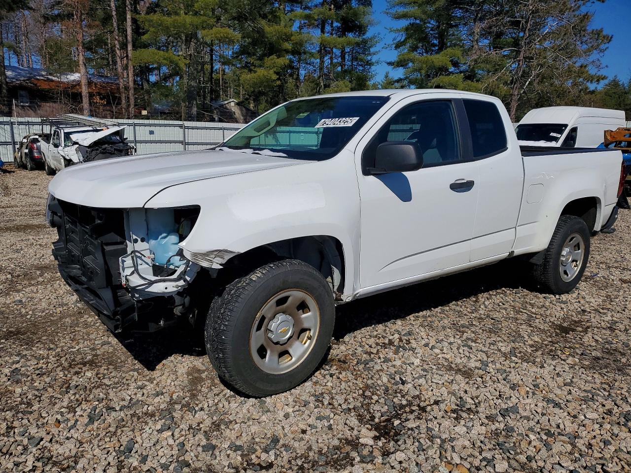 Salvage Chevrolet Colorado Image