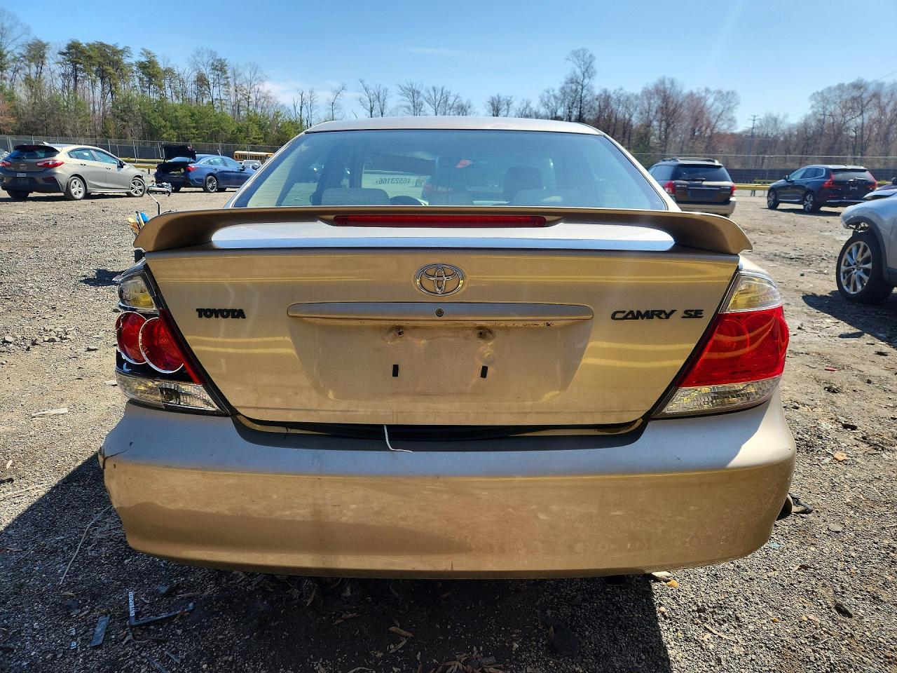 Toyota Camry Se