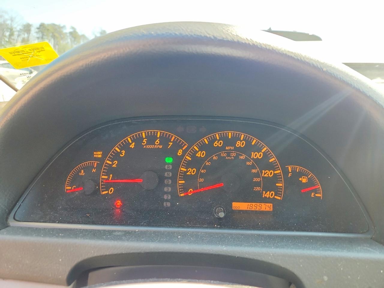 Toyota Camry Se