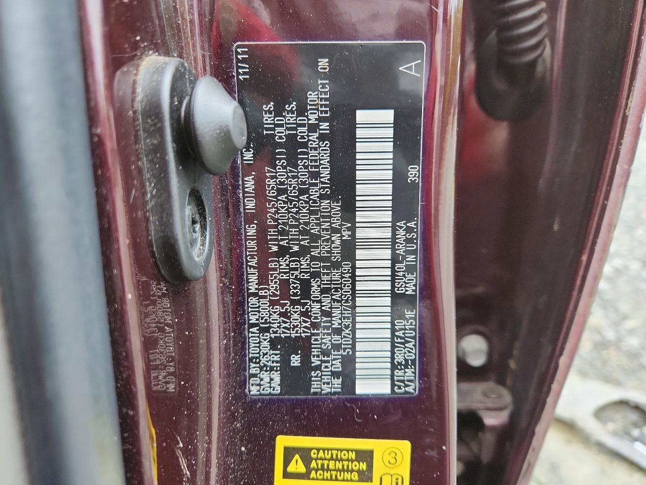 Toyota Highlander Base