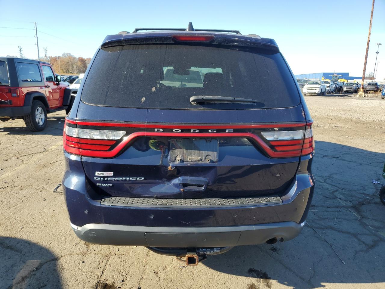 Dodge Durango Sxt