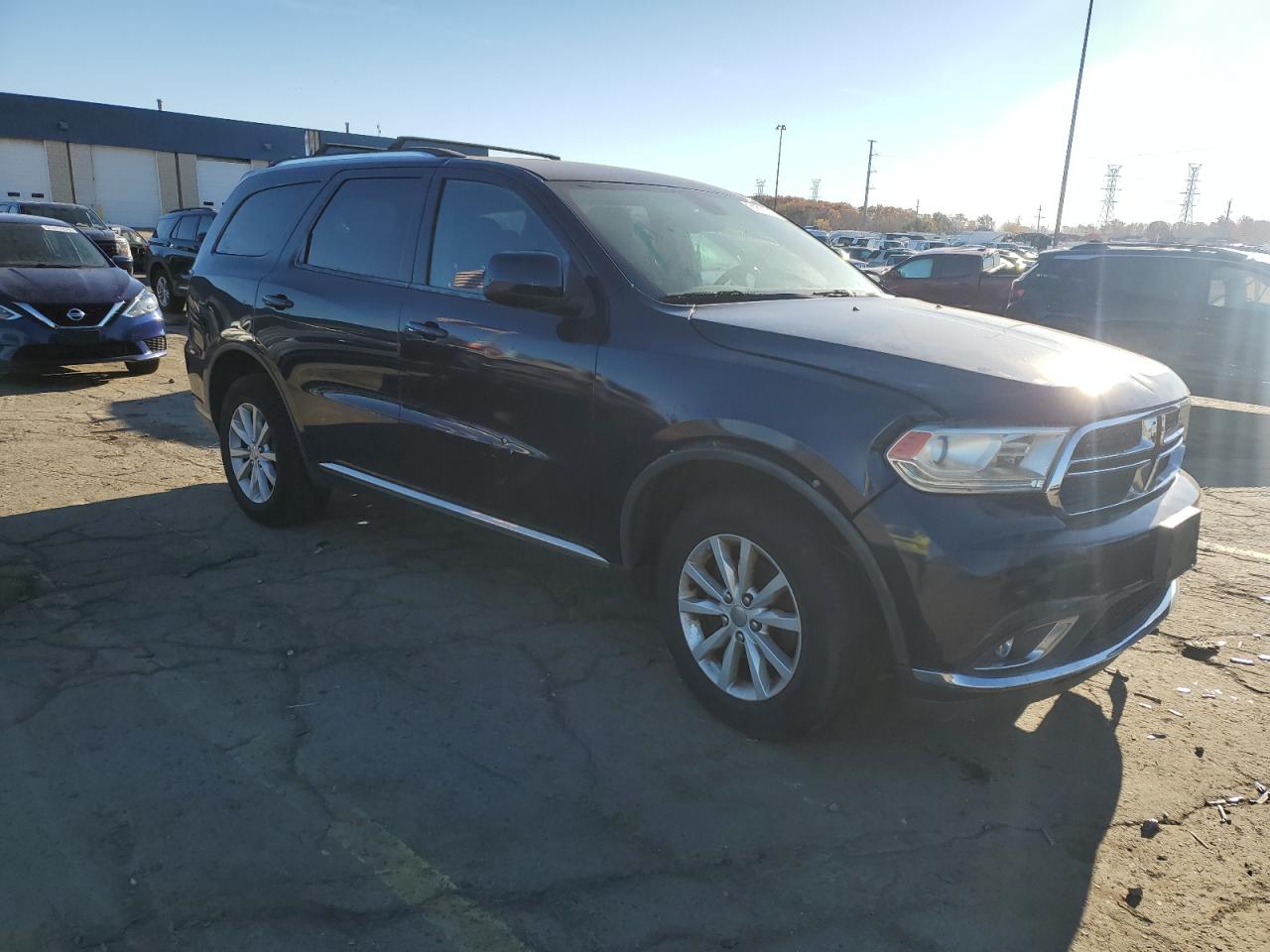 Dodge Durango Sxt