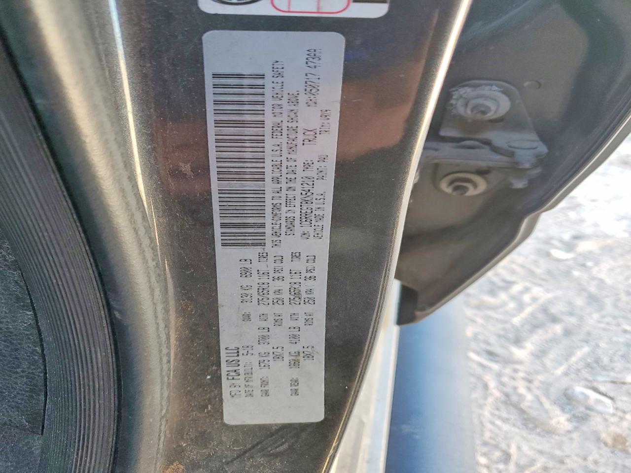 Ram 1500 Tradesman