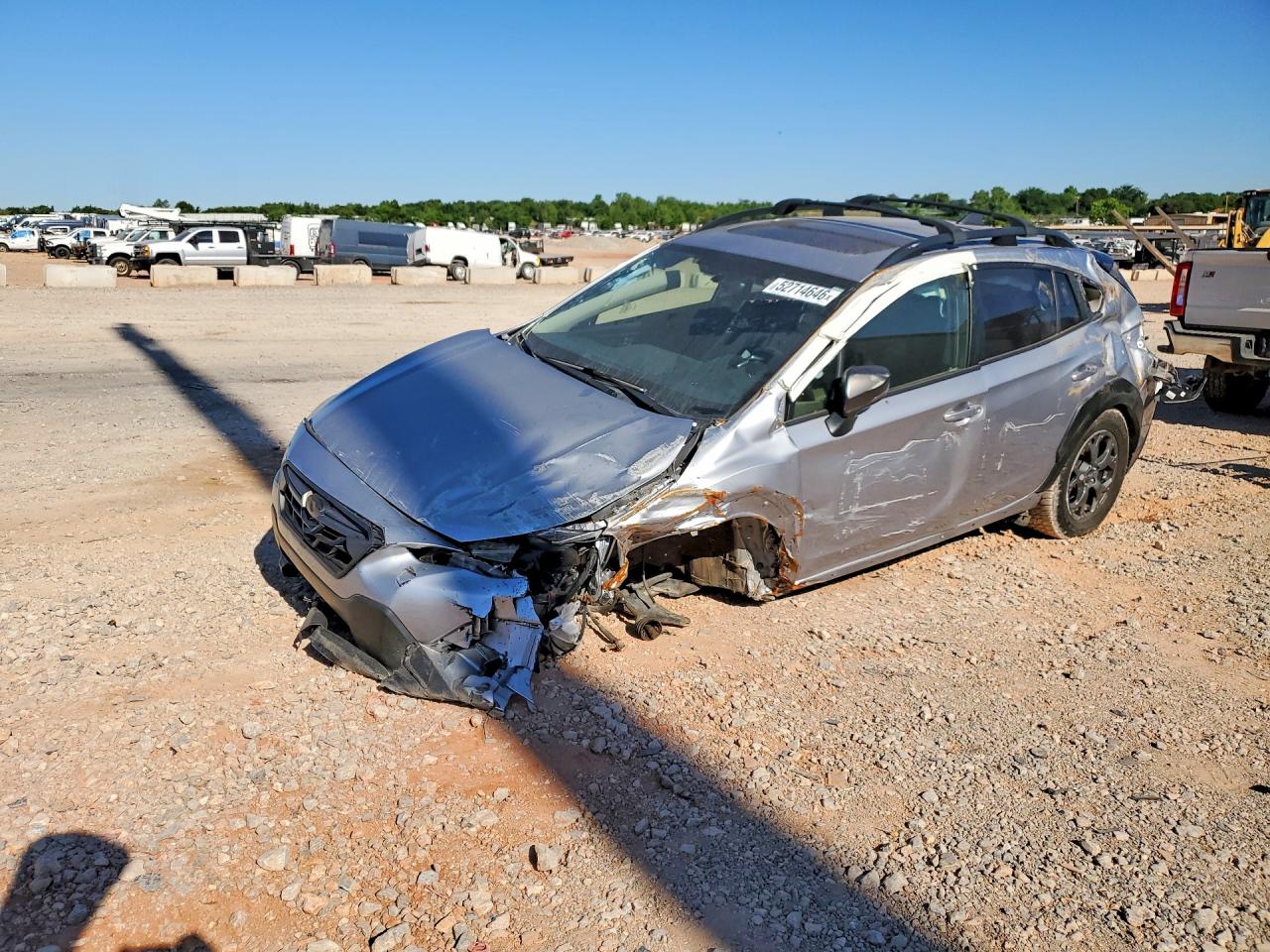 Salvage Subaru Crosstrek Image